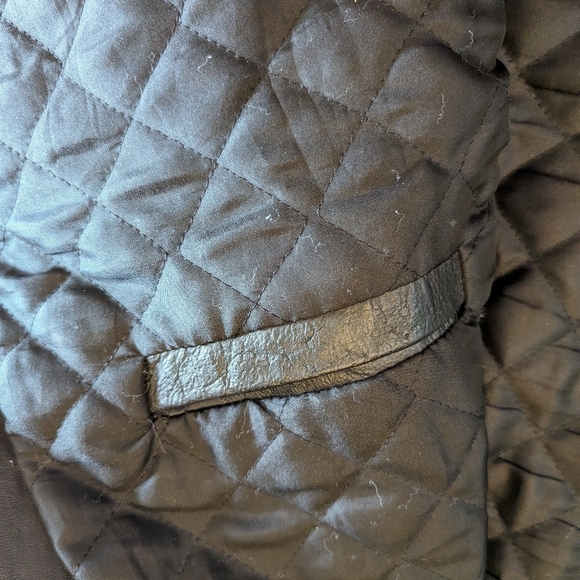 Vintage 1980's Heavy Genuine Leather Motorcycle Jacket, Size 46  L/XL - Picture 13 of 17